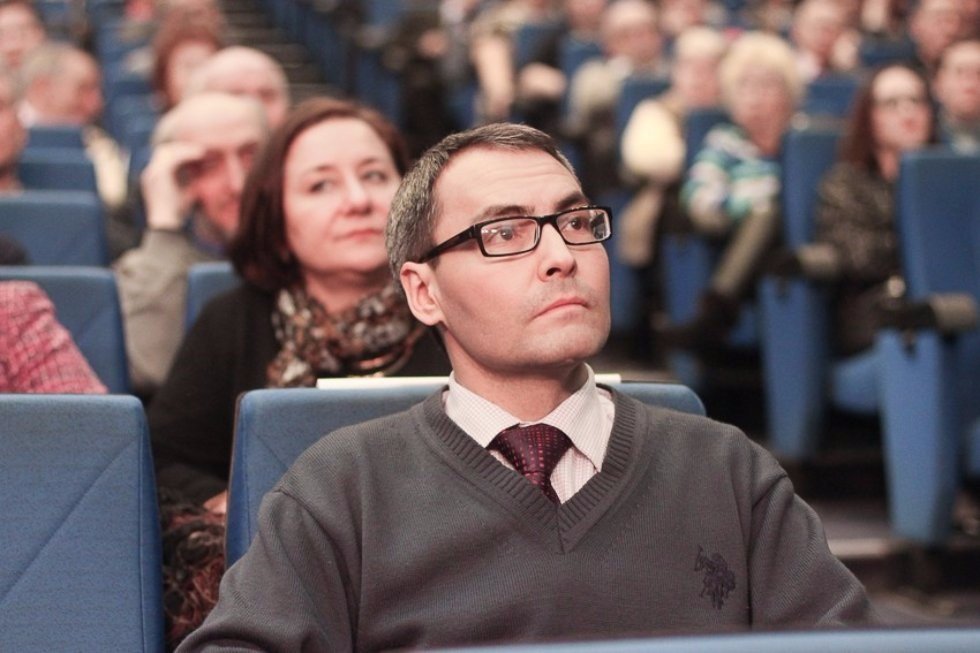 Rector Ilshat Gafurov Presented 2015 Annual Report to Staff and Students