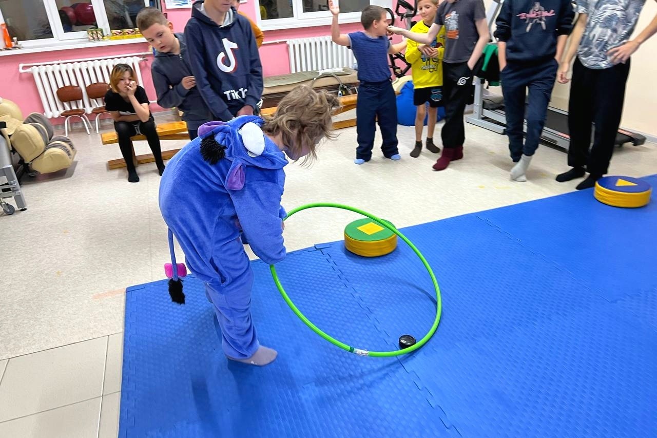 'Веселые старты' организовали волонтеры 'Кафедры добра' 'Веселые старты' организовали волонтеры 'Кафедры добра'