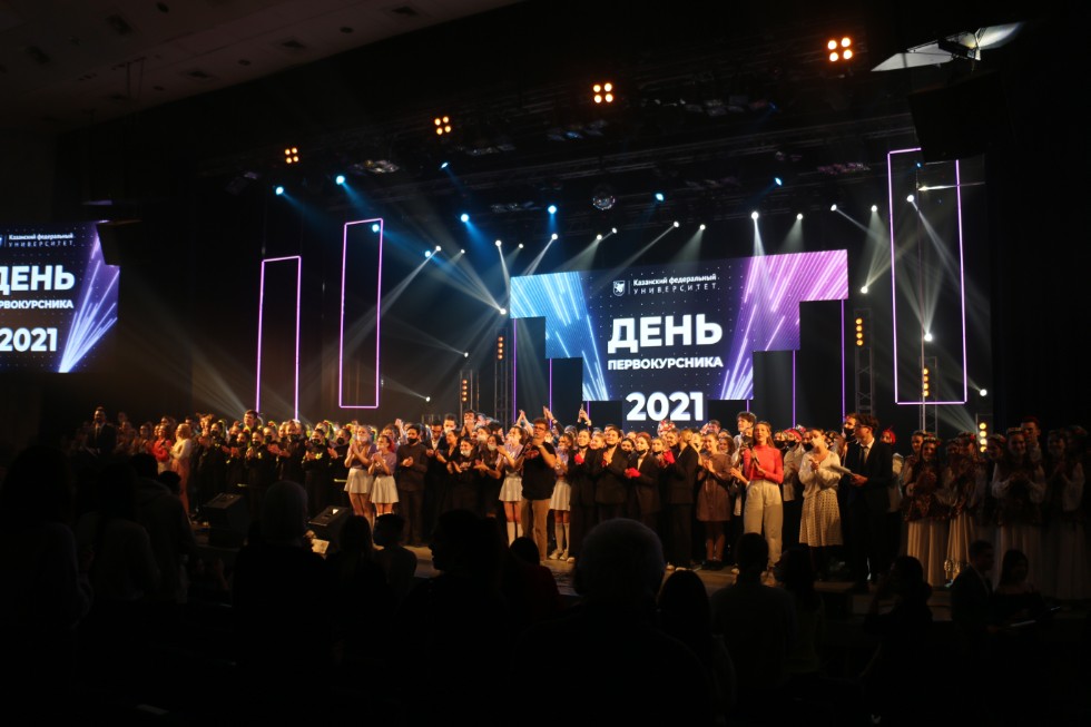 ИТИС занял третье место на фестивале 'День первокурсника 2021'