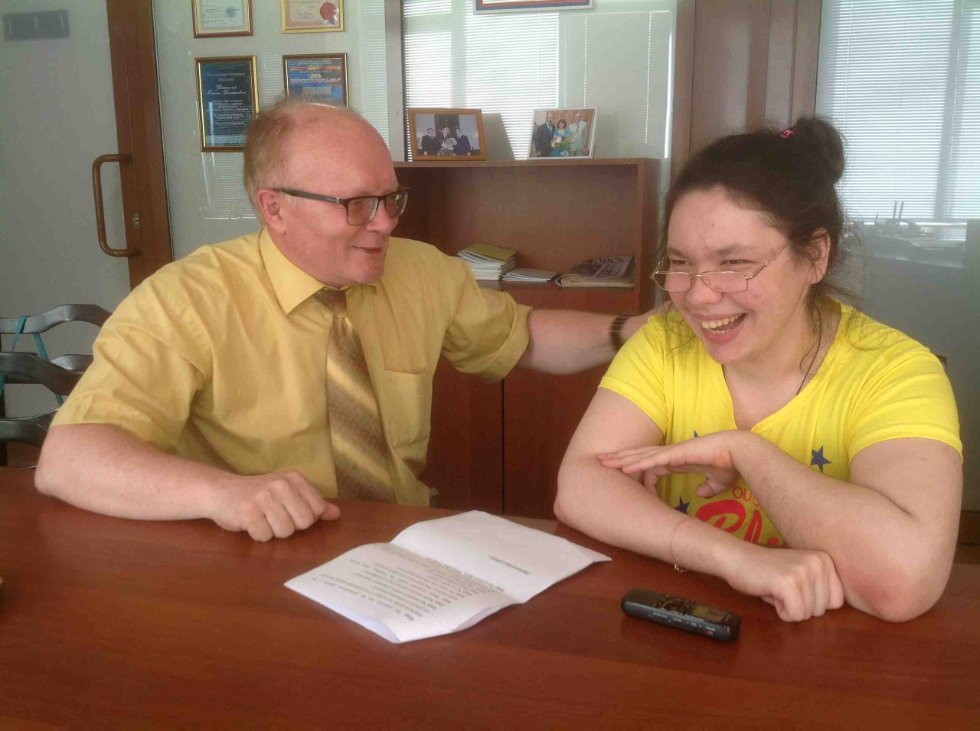 Нашему Институту можно гордиться своей социальной миссией Нашему Институту можно гордиться своей социальной миссией