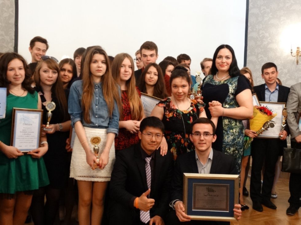 Лучшие кураторы 2014/2015 учебного года Лучшие кураторы 2014/2015 учебного года