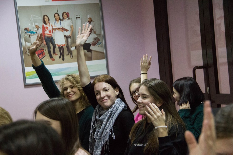 Вечерний понедельник в ДУ: дружеская встреча семьи ИСФН Вечерний понедельник в ДУ: дружеская встреча семьи ИСФН