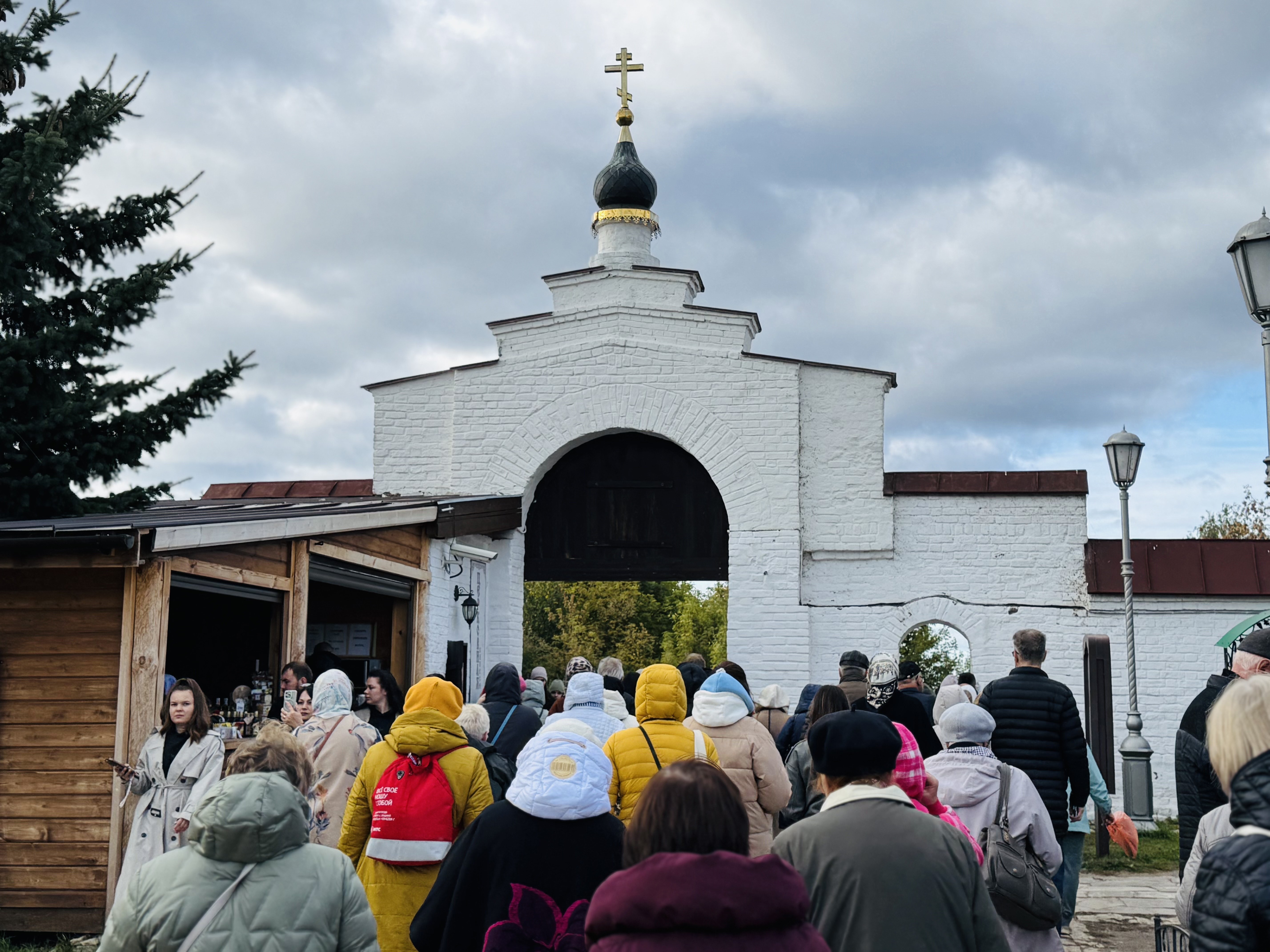 Путешествие к истокам: экскурсия в Свияжск Путешествие к истокам: экскурсия в Свияжск