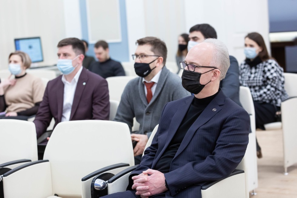 University visited by delegation of Lipetsk Oblast University visited by delegation of Lipetsk Oblast