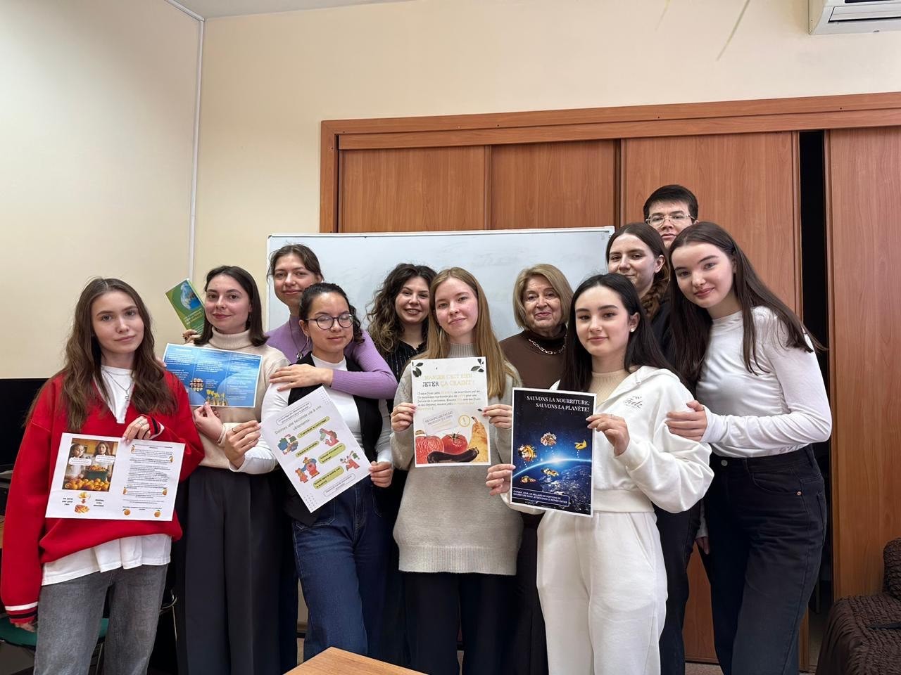 Sauvons la planète!