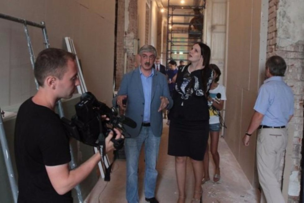 Deputy Minister of Education and Science of Russia Yekaterina Tolstikova Visited Kazan University