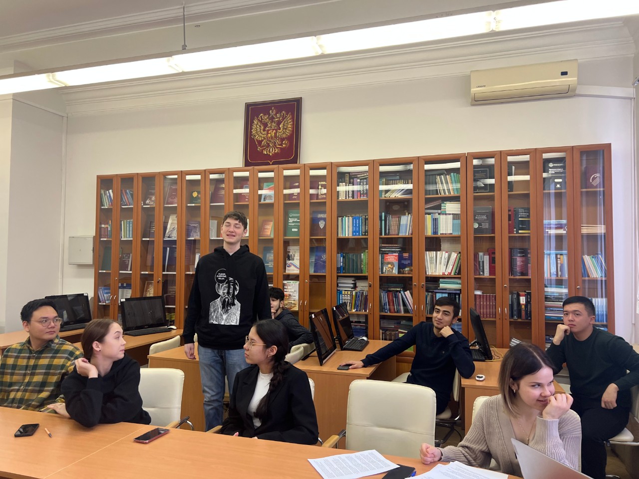 Прошла Интеллектуальная игра по курсу 'Юридическая терминология' Прошла Интеллектуальная игра по курсу 'Юридическая терминология'