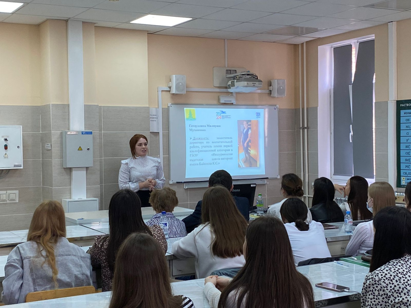 Региональная I Молодежная школа-конференция 'Цифровизация в деятельности молодого учителя химии - 2024', посвященная 220-летию КФУ и 90-летию кафедры химического образования Региональная I Молодежная школа-конференция 'Цифровизация в деятельности молодого учителя химии - 2024', посвященная 220-летию КФУ и 90-летию кафедры химического образования