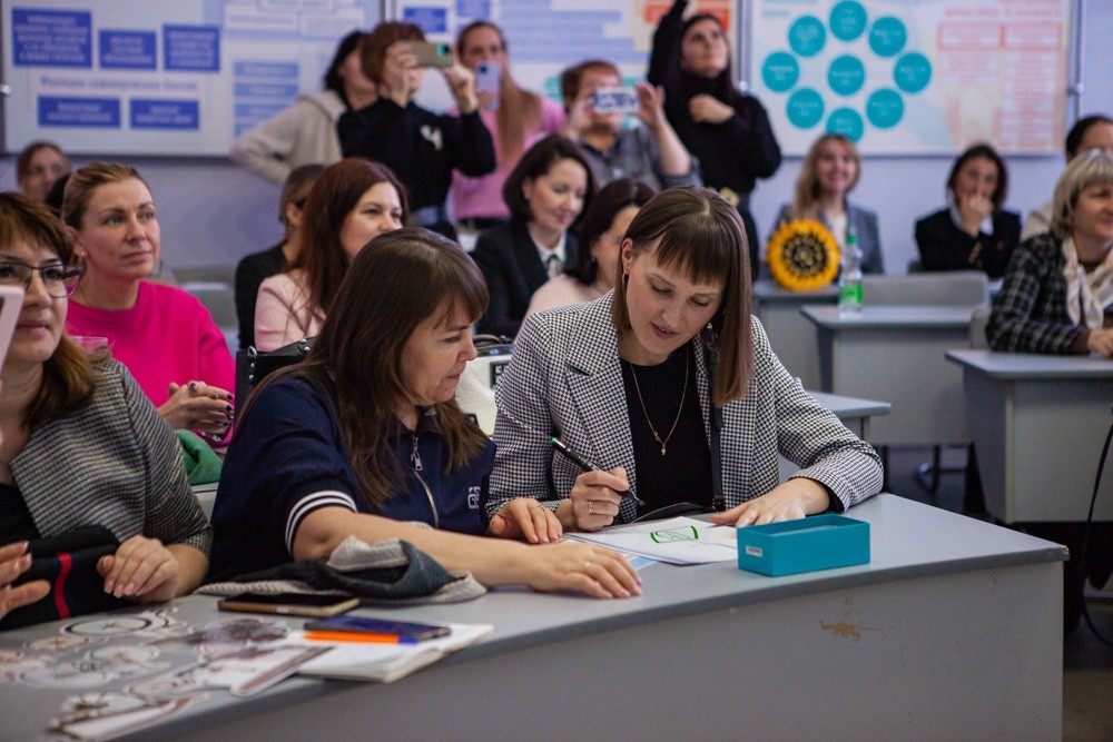 The VI All-Russian Forum of Preschool Education Workers opened at Elabuga Institute of KFU. The VI All-Russian Forum of Preschool Education Workers opened at Elabuga Institute of KFU.