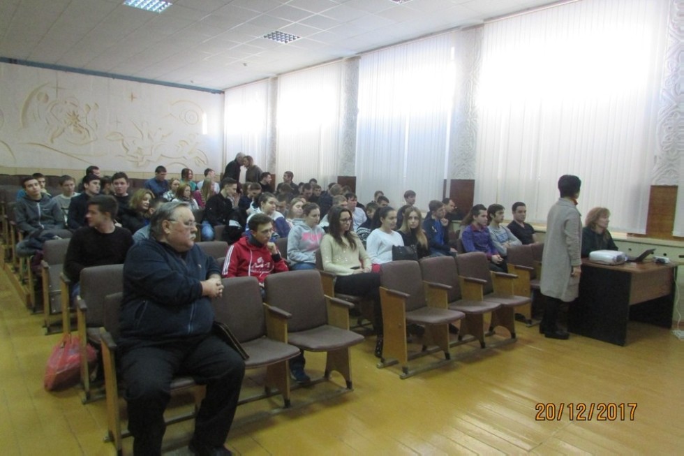 Встреча с выпускниками Альметьевского колледжа физической культуры Встреча с выпускниками Альметьевского колледжа физической культуры