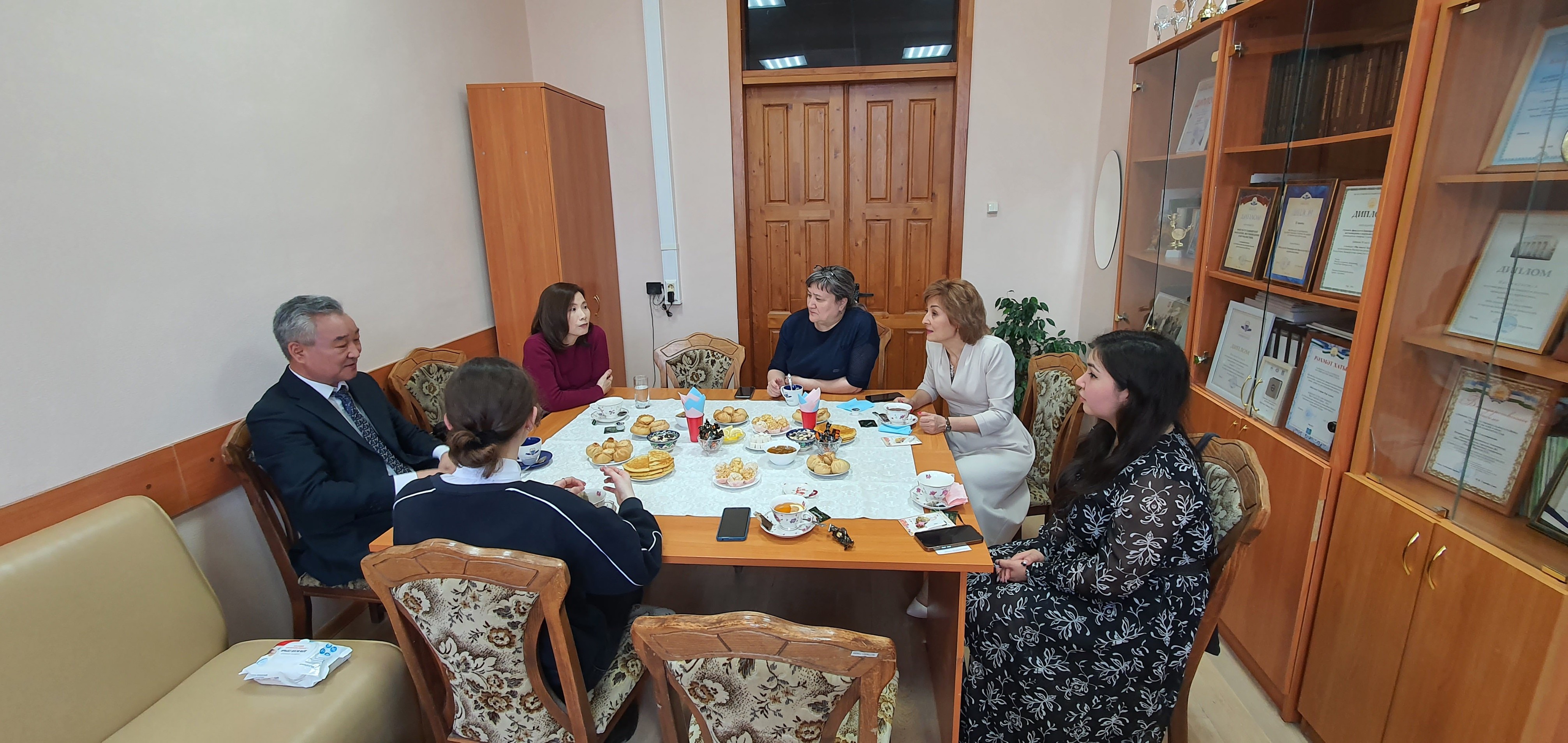 Изучение и продвижение корееведения профессором Ко Ен Чолем в Республике Башкортостан Изучение и продвижение корееведения профессором Ко Ен Чолем в Республике Башкортостан