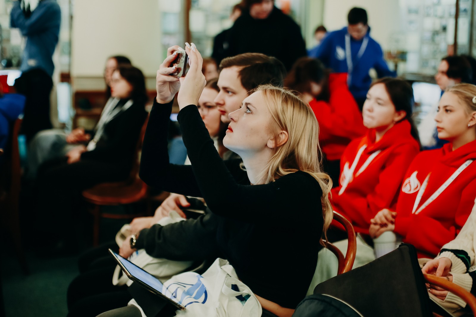 В КФУ проходит второй день Исторической медиашколы В КФУ проходит второй день Исторической медиашколы