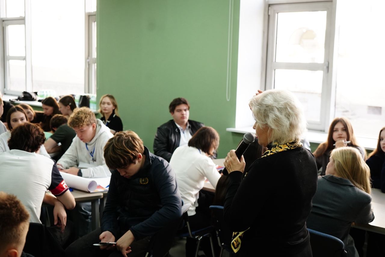 Студенты ИВМиИТ на один день погрузились в предпринимательство Студенты ИВМиИТ на один день погрузились в предпринимательство