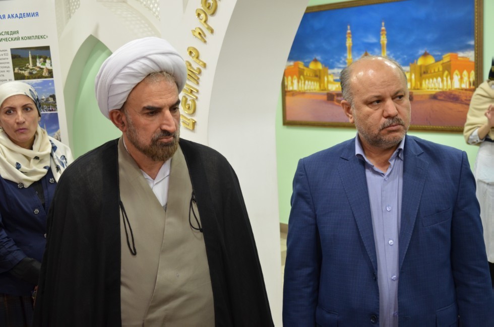 Delegation of the University of Religions and Denominations ,Iran, University of Religions and Denominations, Islamic studies, IIRHOS