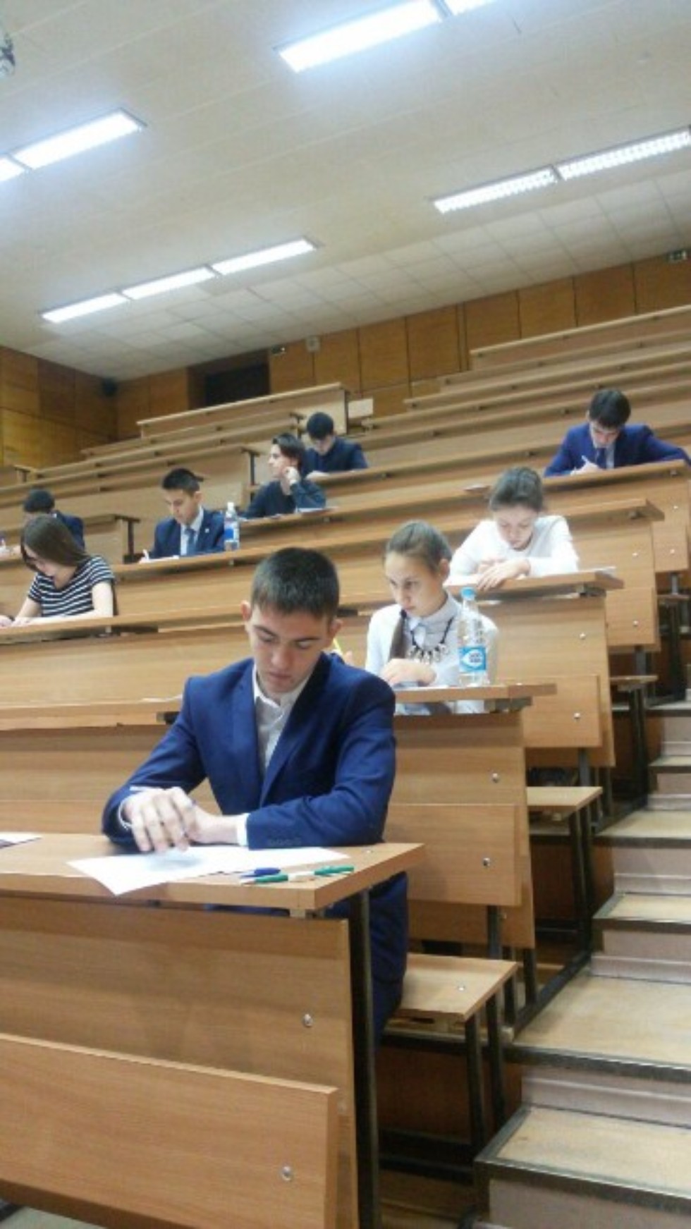 Татар теленнән Регионара предмет олимпиадасы үтте Татар теленнән Регионара предмет олимпиадасы үтте