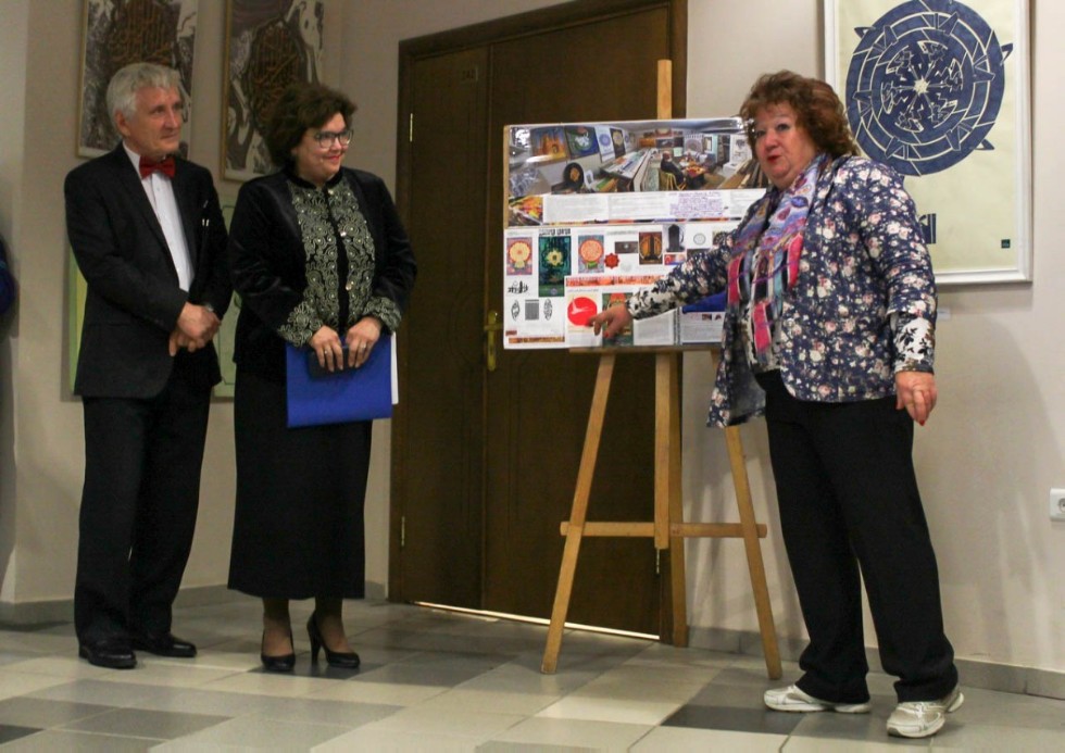 'Искусство шамаиля' или новая выставка в ИФМК! 'Искусство шамаиля' или новая выставка в ИФМК!