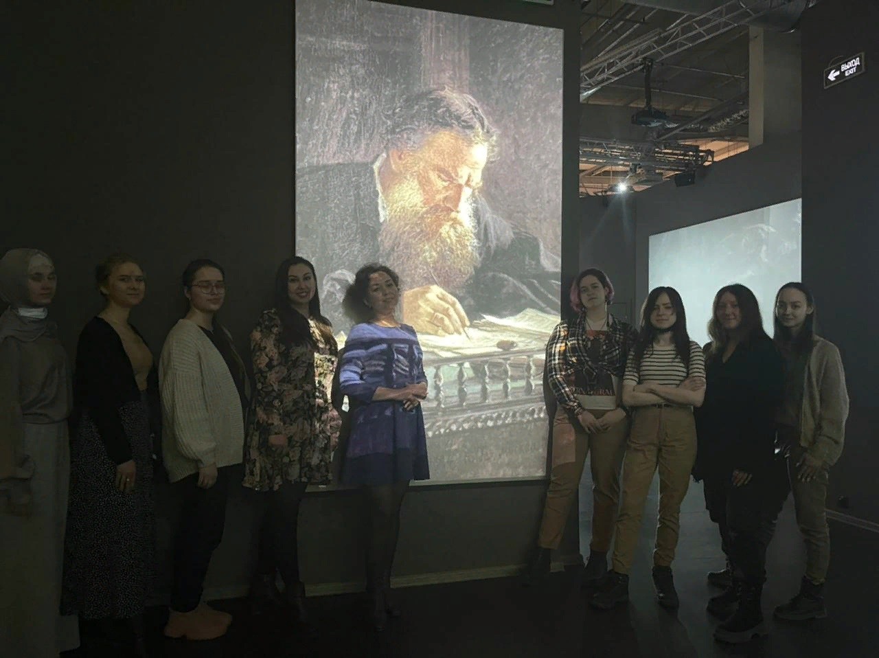 Ожившие полотна Ожившие полотна