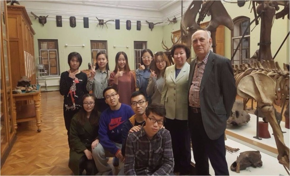 Chinese students talk about Kazan Federal University
