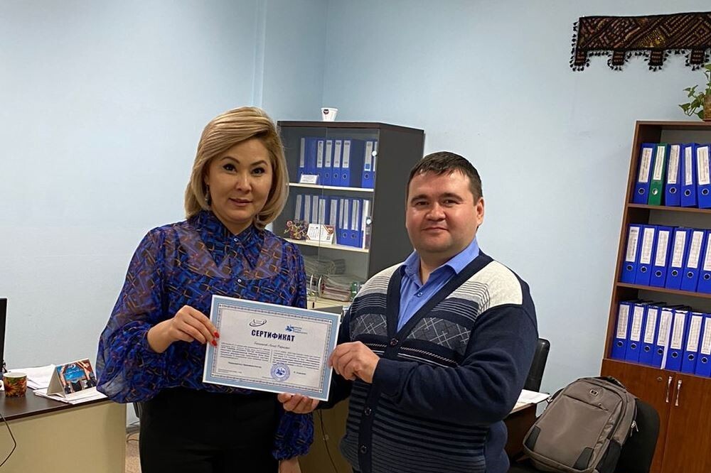 Ученые Елабужского института КФУ прошли научную стажировку в Евразийском национальном университете Ученые Елабужского института КФУ прошли научную стажировку в Евразийском национальном университете