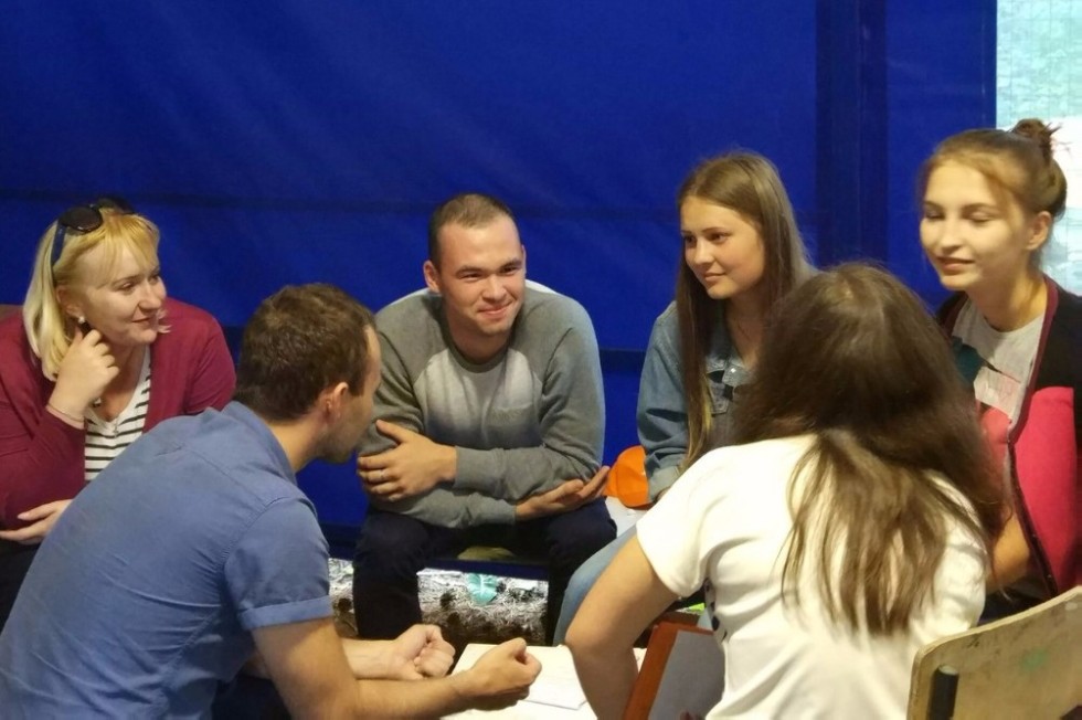 Summer Educational School is over in 'Burevestnik'.