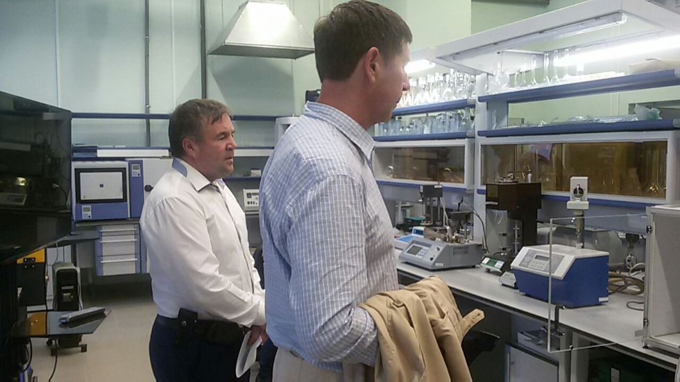 Представители нефтяных компаний посетили Инженерный институт Представители нефтяных компаний посетили Инженерный институт