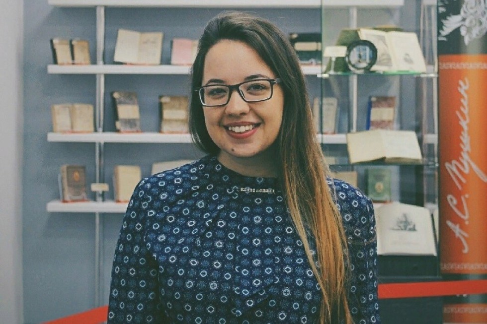 Студентка Елабужского института КФУ стала стипендиатом Академии наук Республики Татарстан Студентка Елабужского института КФУ стала стипендиатом Академии наук Республики Татарстан