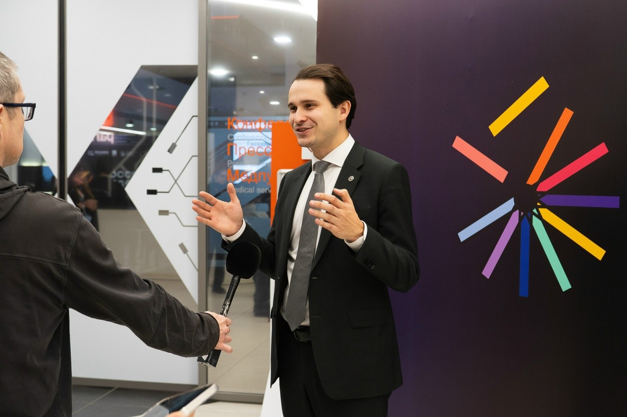 Студенты ИТИС побывали на открытии Российской недели стартапов Студенты ИТИС побывали на открытии Российской недели стартапов