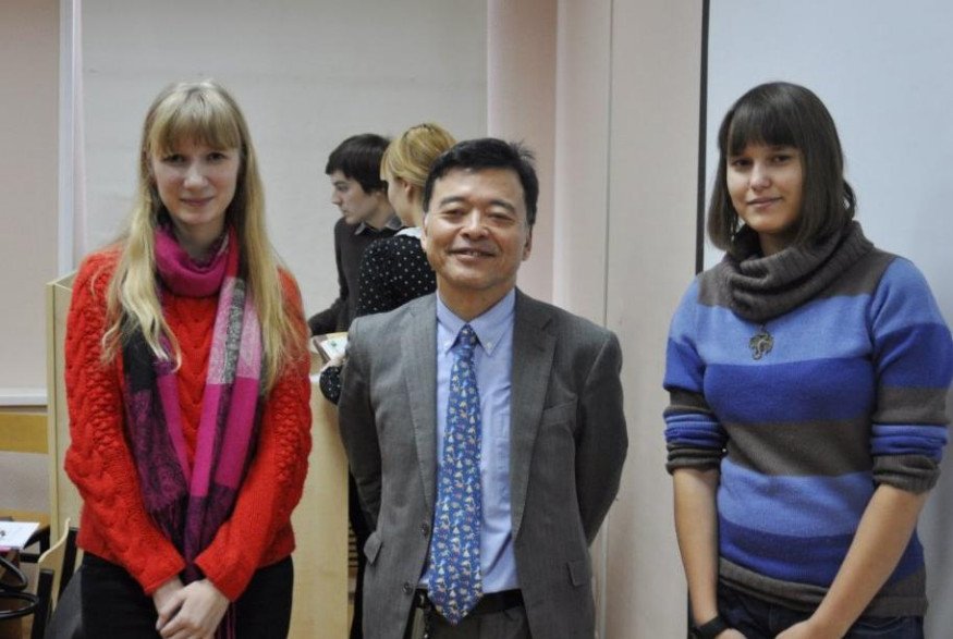 Professor Tomoyuki Arakawa at Centre of Japanese Studies