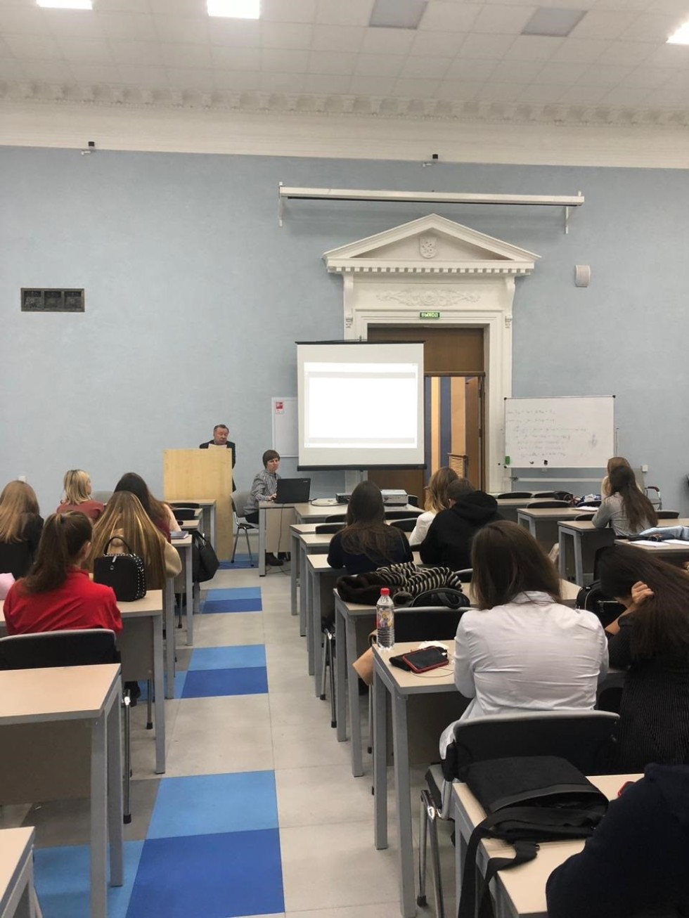 30 октября 2019 г. в рамках сотрудничества Сбербанк России провел гостевую лекцию для студентов обучающихся по специальности 30 октября 2019 г. в рамках сотрудничества Сбербанк России провел гостевую лекцию для студентов обучающихся по специальности