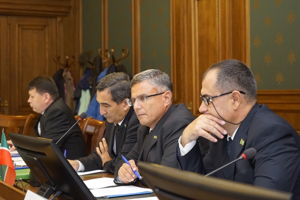 Turkmenistani academics visited Kazan University