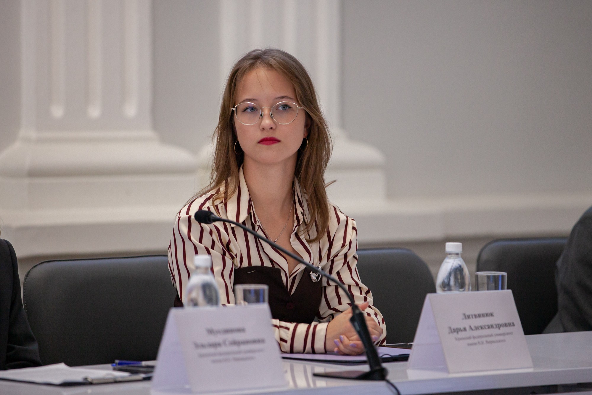 В Елабужском институте КФУ прошла конференция 'Наука и молодежь' В Елабужском институте КФУ прошла конференция 'Наука и молодежь'