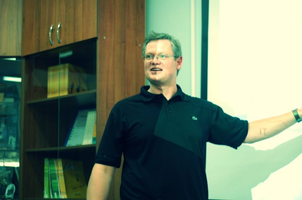 Guests from Austria in the Institute of Philology and Arts