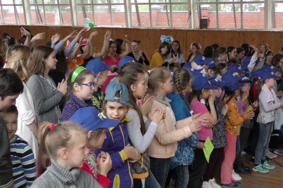 Фестиваль детского творчества прошел в Елабужском институте КФУ Фестиваль детского творчества прошел в Елабужском институте КФУ