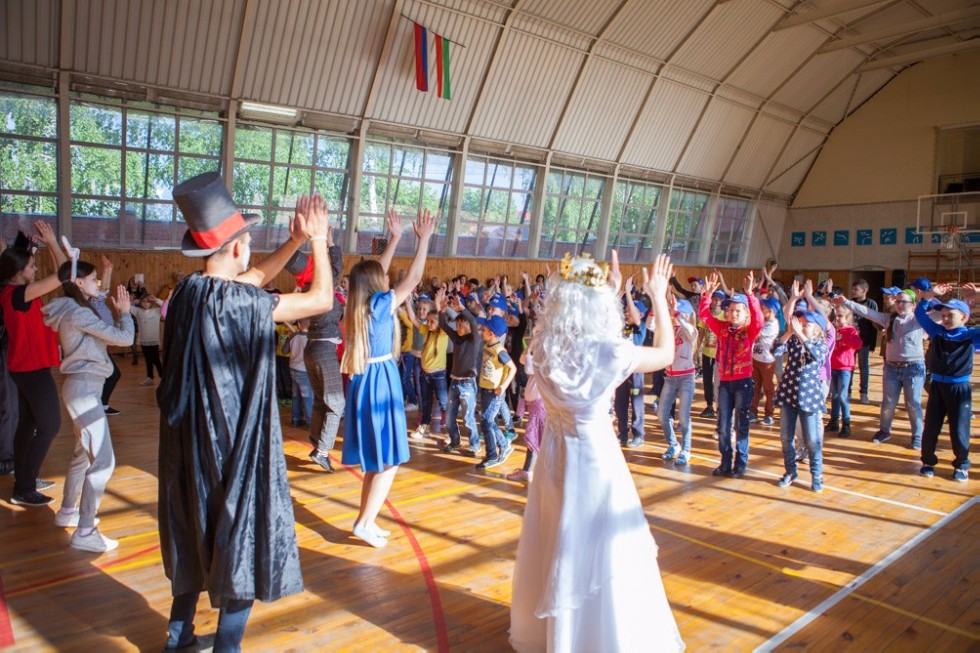 Страна чудес в лагере 'Интеллето' Страна чудес в лагере 'Интеллето'