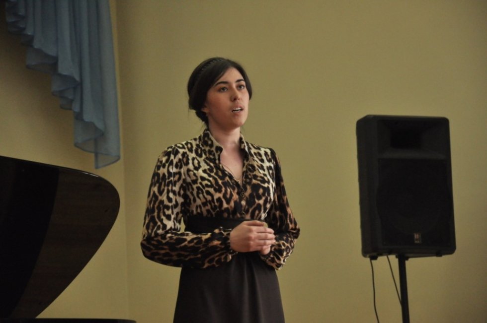 Казанда Галия Кайбицкая исемендәге I Халыкара вокалчылар конкурсының икенче этабы бара Казанда Галия Кайбицкая исемендәге I Халыкара вокалчылар конкурсының икенче этабы бара