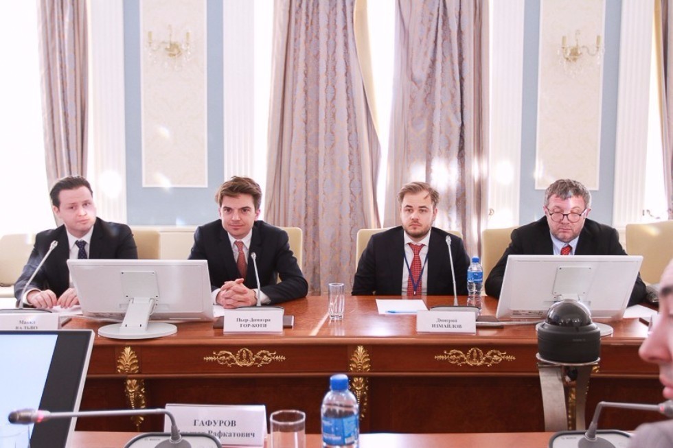 Minister Nikolay Nikiforov and Uber Technologies Delegation Visited Kazan University ,Uber, Ministry of Communication and Mass Media of Russia, ITIS, IGPT