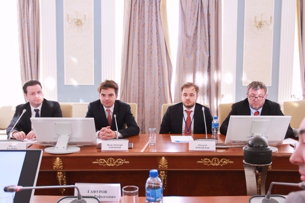 Minister Nikolay Nikiforov and Uber Technologies Delegation Visited Kazan University