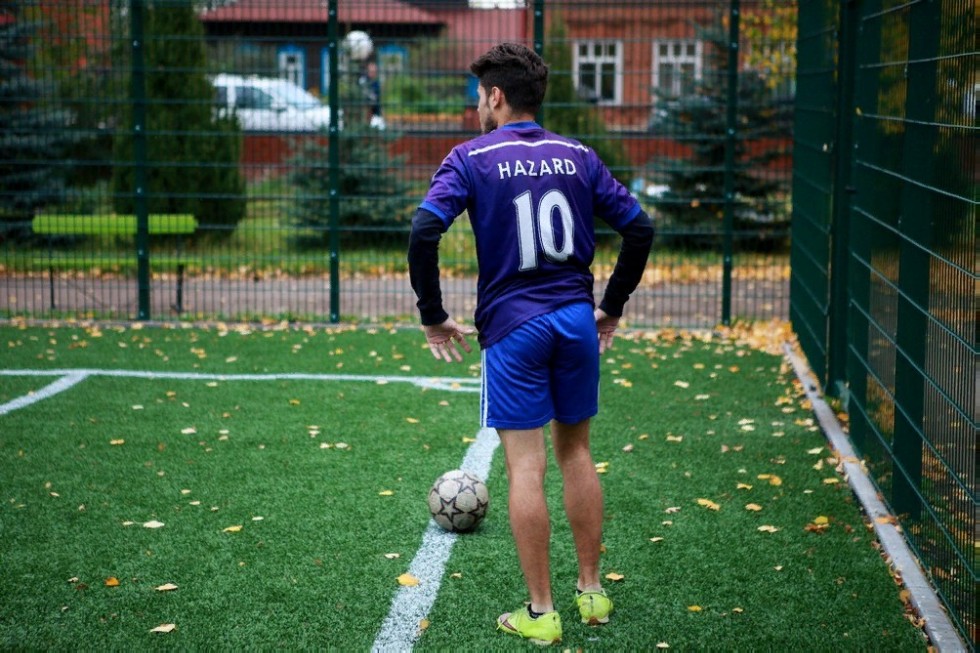 В здоровом теле - здоровый дух! В здоровом теле - здоровый дух!