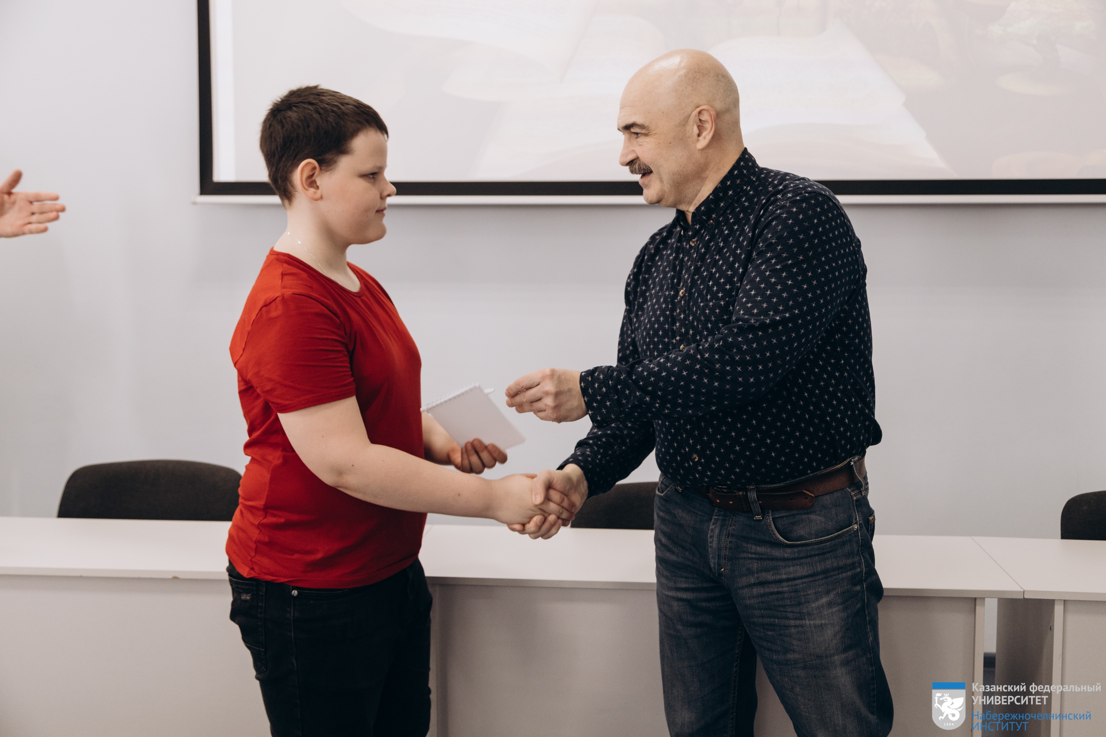 В НЧИ КФУ прошел Детский Университет В НЧИ КФУ прошел Детский Университет