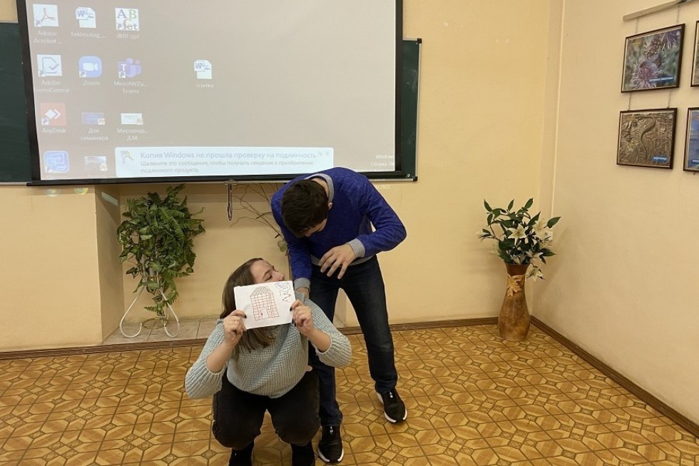 Состоялся мастер-класс 'Психология вокруг нас' Состоялся мастер-класс 'Психология вокруг нас'