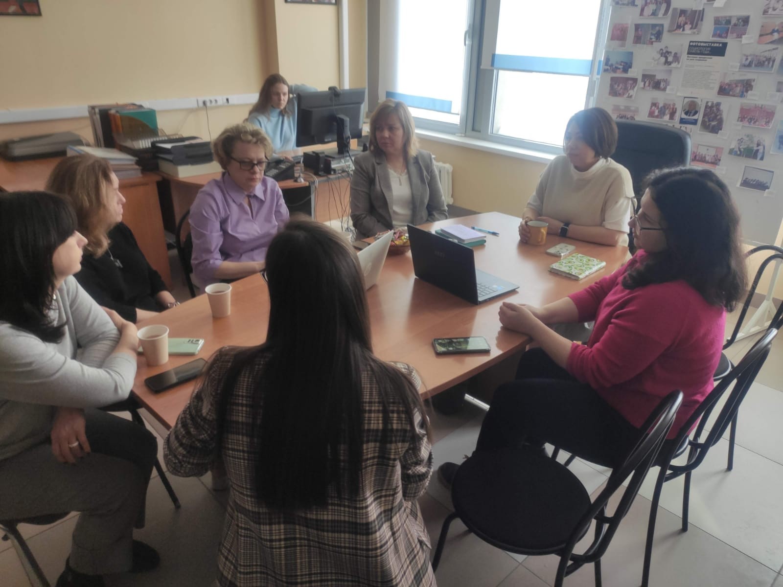 На встрече с Региональным отделением Движения первых в РТ обсудили планы сотрудничества на 2024 год На встрече с Региональным отделением Движения первых в РТ обсудили планы сотрудничества на 2024 год