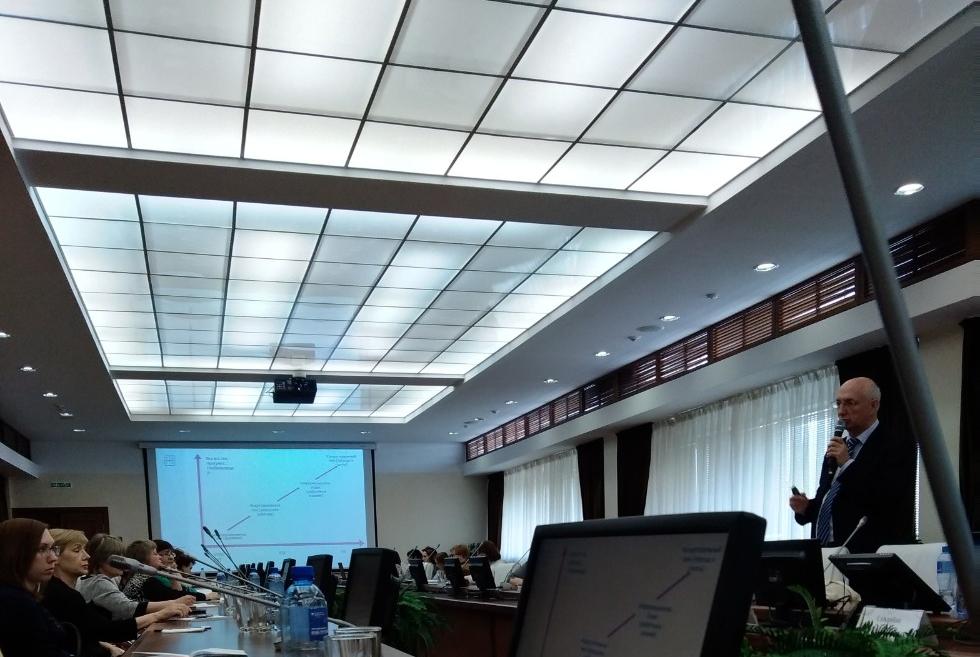 В КФУ прошла серия семинаров по открытому доступу к научной информации В КФУ прошла серия семинаров по открытому доступу к научной информации