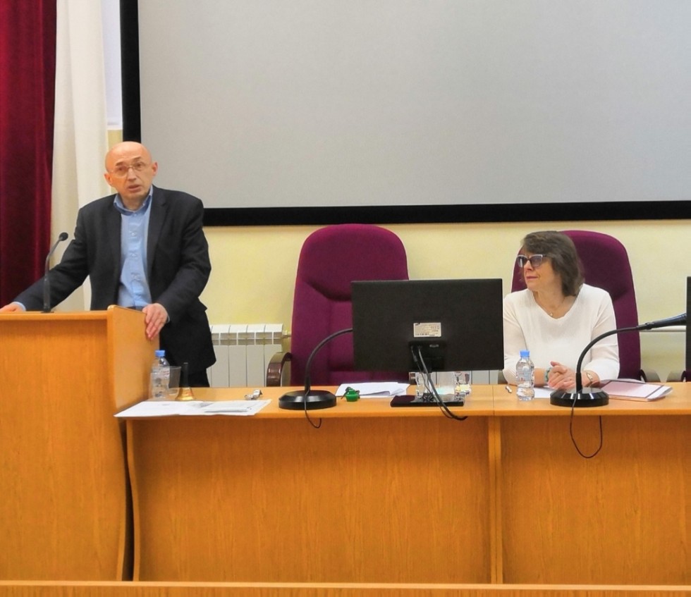 Профессор кафедры религиоведения принял участие в международной конференции 'Феномен новых религий в ситуации религиозного плюрализма и религиозной конкуренции' Профессор кафедры религиоведения принял участие в международной конференции 'Феномен новых религий в ситуации религиозного плюрализма и религиозной конкуренции'