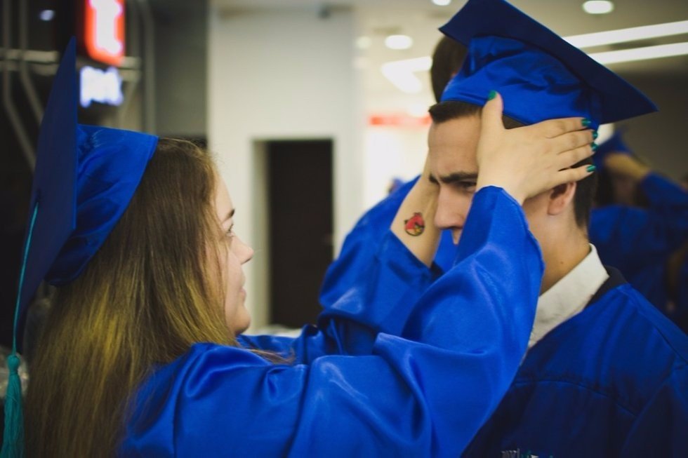 #ITISPROM2015 - We did it! ,Kazan (Volga region) Federal University, Kazan University, ITIS, diplomas, Roman Aleksandrovich Shaikhutdinov, Anton Grachev, ceremony, first graduates,