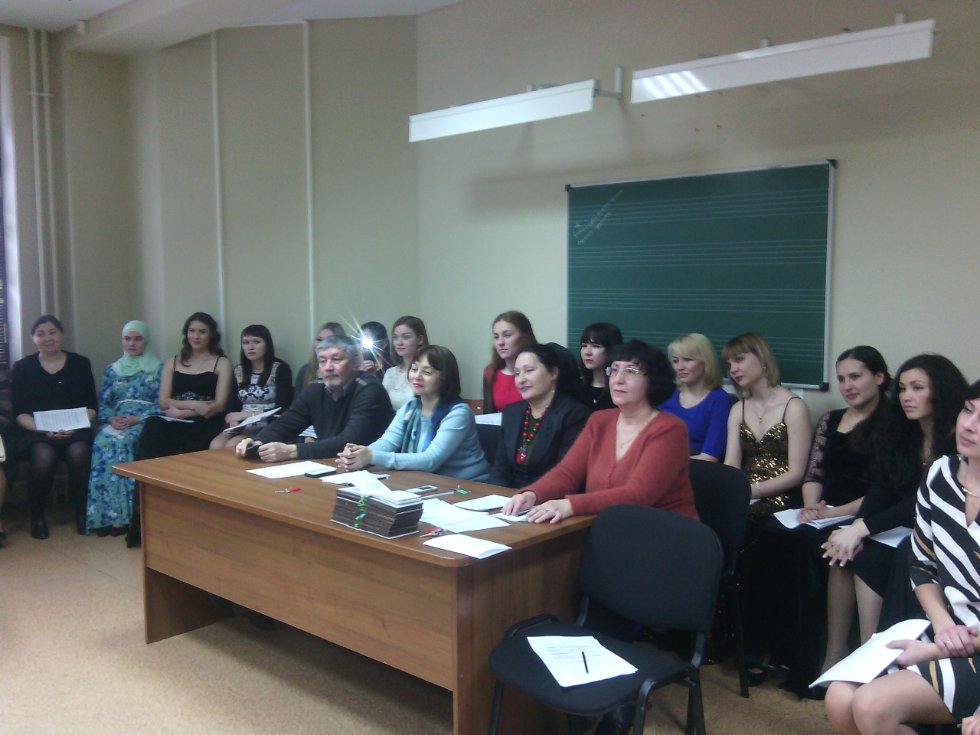 В ИФМК состоялся творческий отчет-экзамен студентов-музыкантов выпускного курса ОЗО по дисциплине 'Вокальный класс' В ИФМК состоялся творческий отчет-экзамен студентов-музыкантов выпускного курса ОЗО по дисциплине 'Вокальный класс'