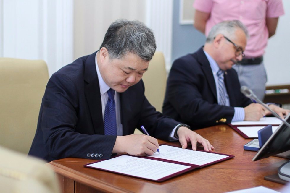 Kazan University and Lanzhou University to Promote Joint Projects in Robotics