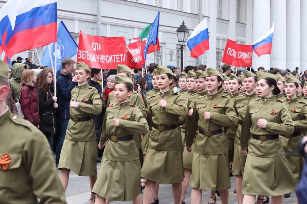 Студенческий марш: от Кремля до глубин сердец