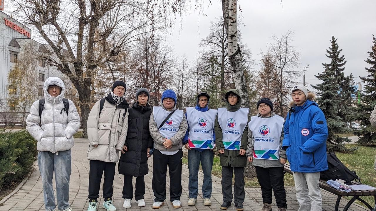 Студенты ВШИЯиП вносят свой вклад в российско-китайскую дружбу и сотрудничество Студенты ВШИЯиП вносят свой вклад в российско-китайскую дружбу и сотрудничество