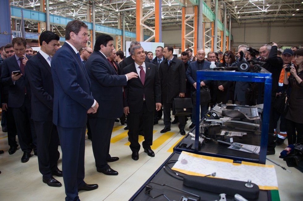 ���������� ������� ����� ������ �� Ford Sollers