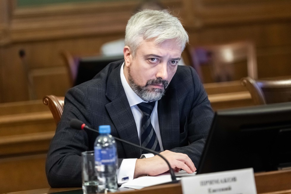 Head of Rossotrudnichestvo Yevgeny Primakov visited Kazan Federal University Head of Rossotrudnichestvo Yevgeny Primakov visited Kazan Federal University